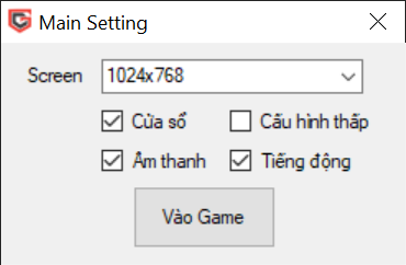 Chức năng chính của Game MU Tiên Phong